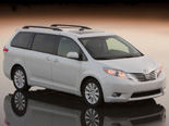 Toyota Sienna Desktop Wallpaper