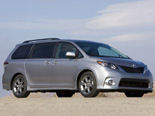 Toyota Sienna Desktop Wallpaper