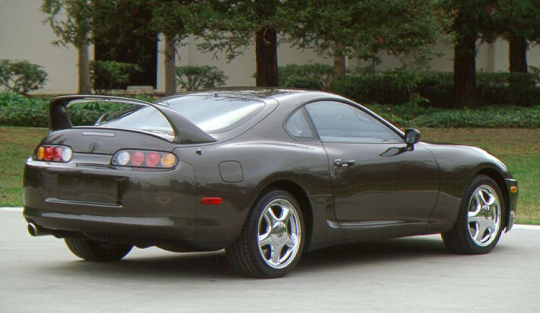 1995 Toyota Supra Twin-Turbo Picture