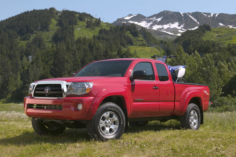 2008 Toyota Tacoma Access Cab AWD Picture