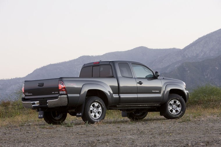 2009 Toyota Tacoma Access Cab AWD Picture