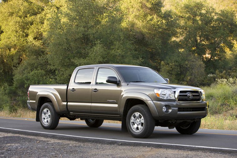 2009 Toyota Tacoma Double Cab Picture