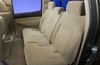 2010 Toyota Tacoma Double Cab Rear Seats Picture