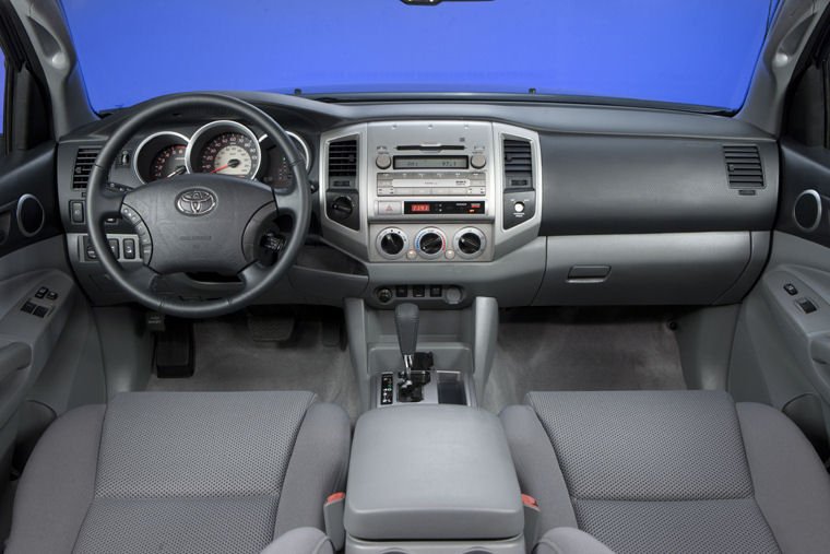 2010 Toyota Tacoma Access Cab AWD Cockpit Picture