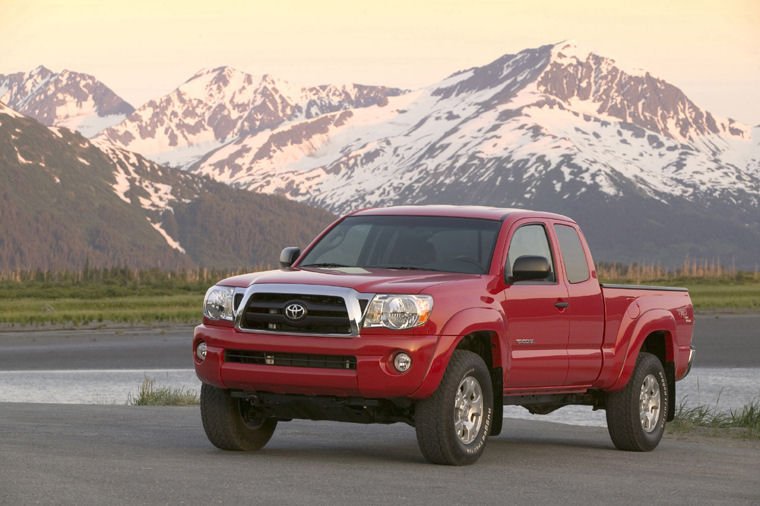 2010 Toyota Tacoma Access Cab AWD Picture