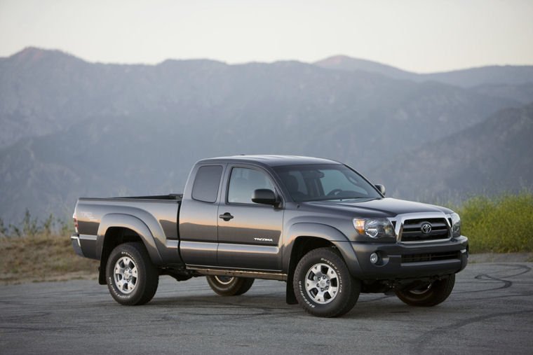 2010 Toyota Tacoma Access Cab AWD Picture
