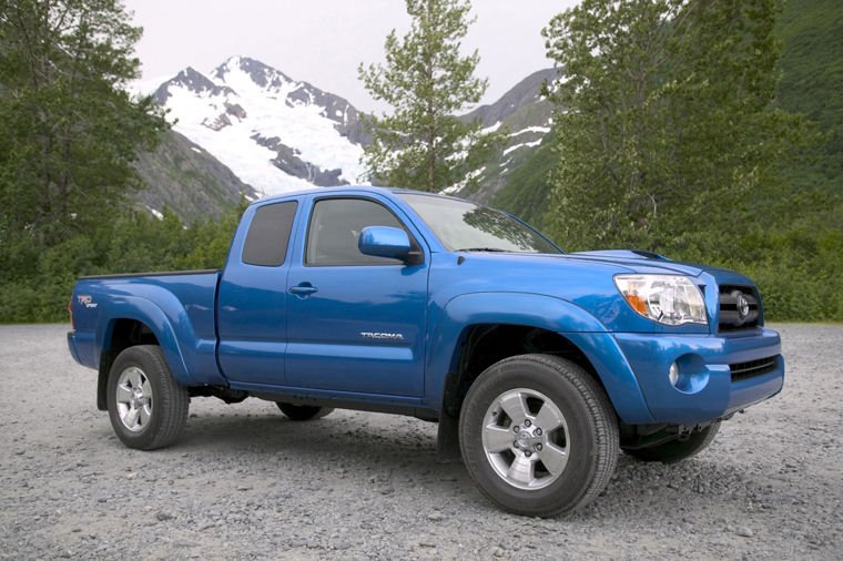 2010 Toyota Tacoma PreRunner Access Cab Picture