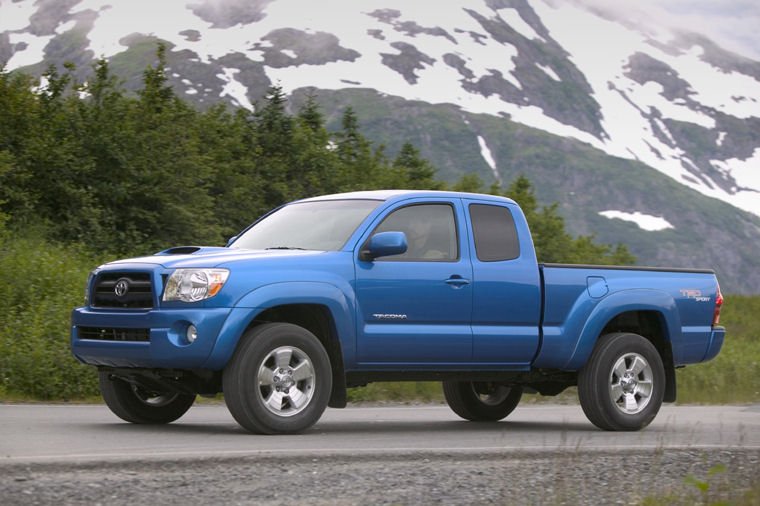 2010 Toyota Tacoma PreRunner Access Cab Picture