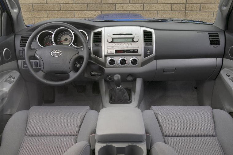 2010 Toyota Tacoma PreRunner Access Cab Cockpit Picture