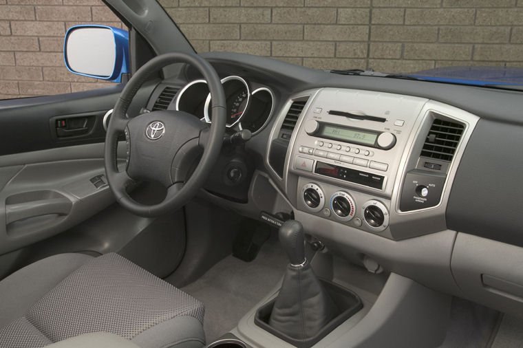 2010 Toyota Tacoma PreRunner Access Cab Interior Picture