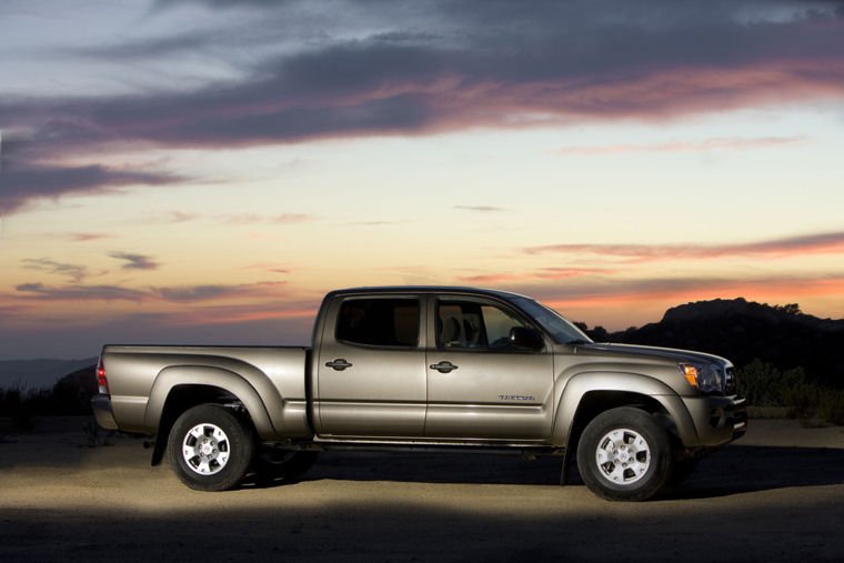 2010 Toyota Tacoma Double Cab Picture