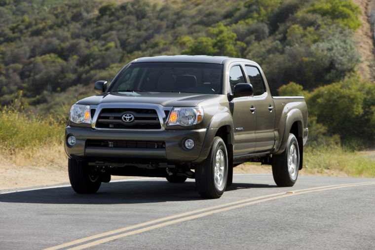 2010 Toyota Tacoma Double Cab Picture