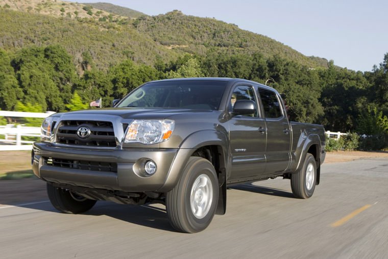 2010 Toyota Tacoma Double Cab Picture