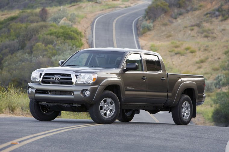 2010 Toyota Tacoma Double Cab Picture