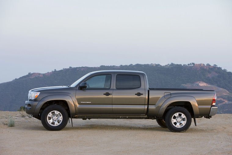 2010 Toyota Tacoma Double Cab Picture