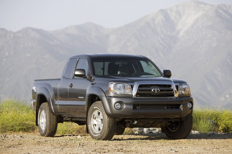 2010 Toyota Tacoma Access Cab AWD Picture