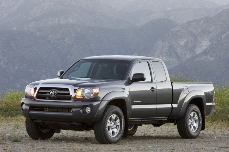 2010 Toyota Tacoma Access Cab AWD Picture