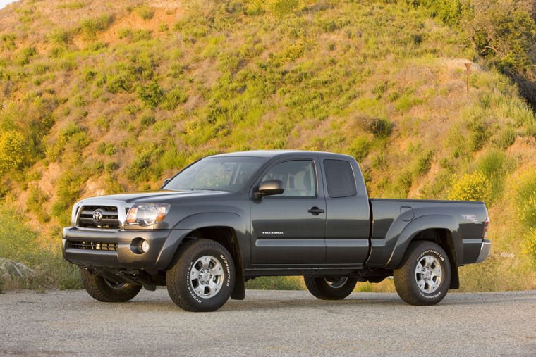 2010 Toyota Tacoma Access Cab AWD Picture