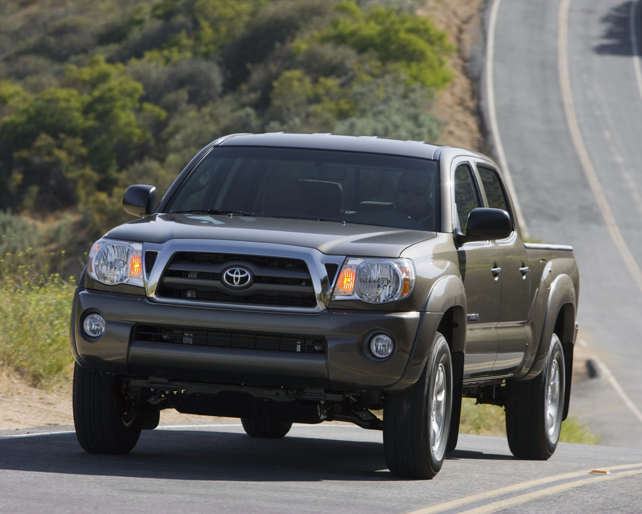 Toyota Tacoma Desktop Wallpaper
