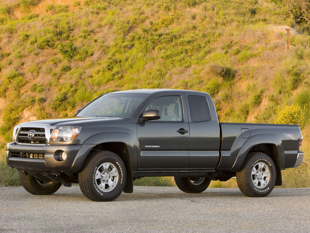 Toyota Tacoma Desktop Wallpaper