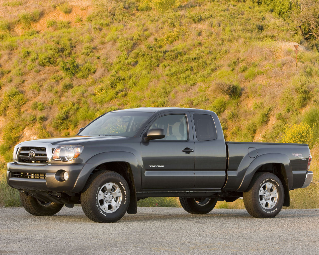 Toyota Tacoma Desktop Wallpaper