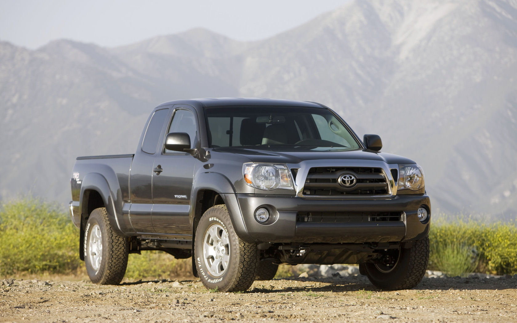 Toyota Tacoma Desktop Wallpaper