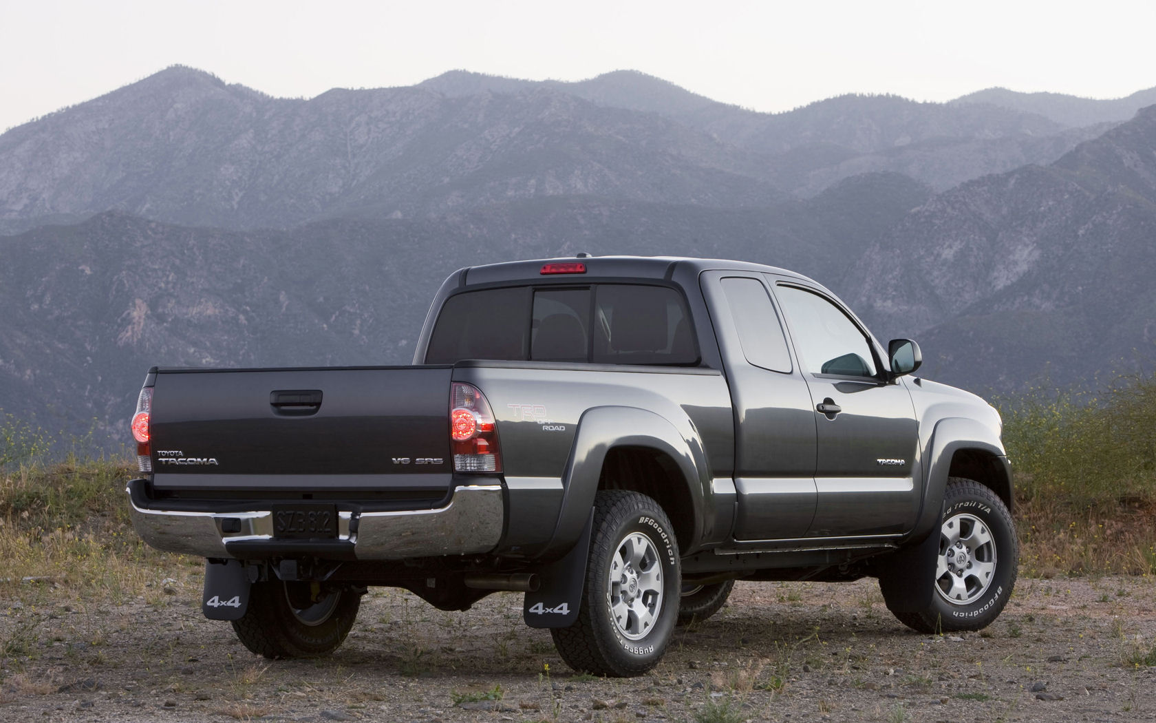 Toyota Tacoma Desktop Wallpaper