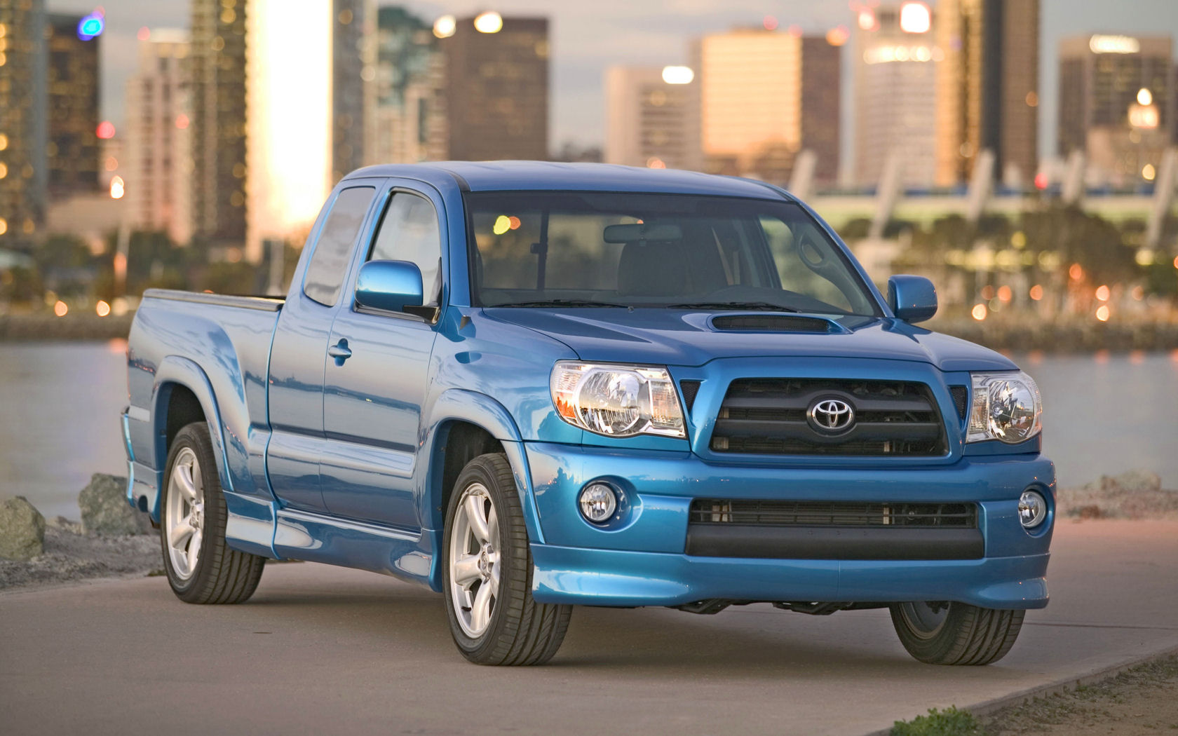Toyota Tacoma Desktop Wallpaper