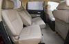 2008 Toyota Tundra CrewMax Rear Seats Picture