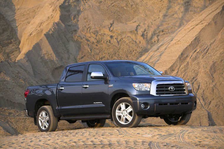 2008 Toyota Tundra CrewMax Picture