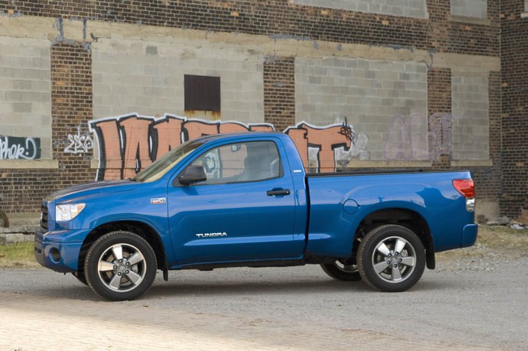 2008 Toyota Tundra Regular Cab Picture