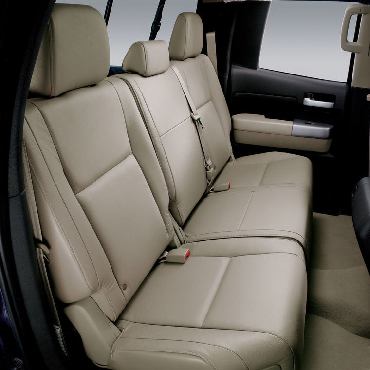 2009 Toyota Tundra Double Cab Rear Seats Picture