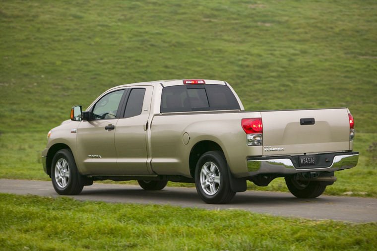 2009 Toyota Tundra Double Cab Picture