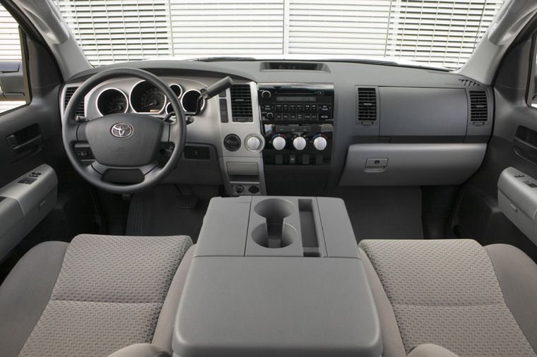 2009 Toyota Tundra Regular Cab Cockpit Picture