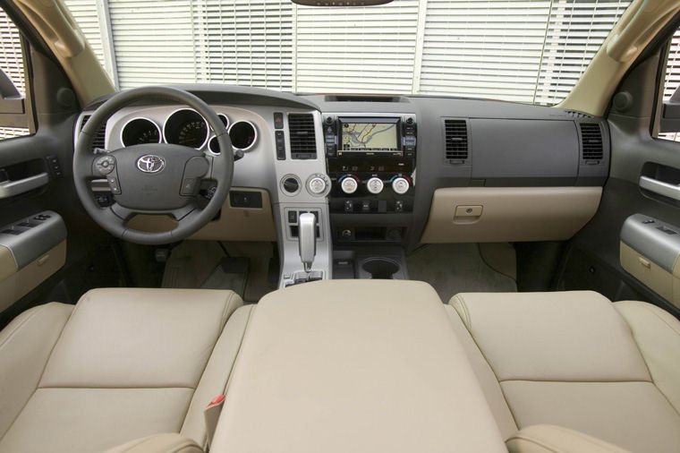 2009 Toyota Tundra CrewMax Cockpit Picture