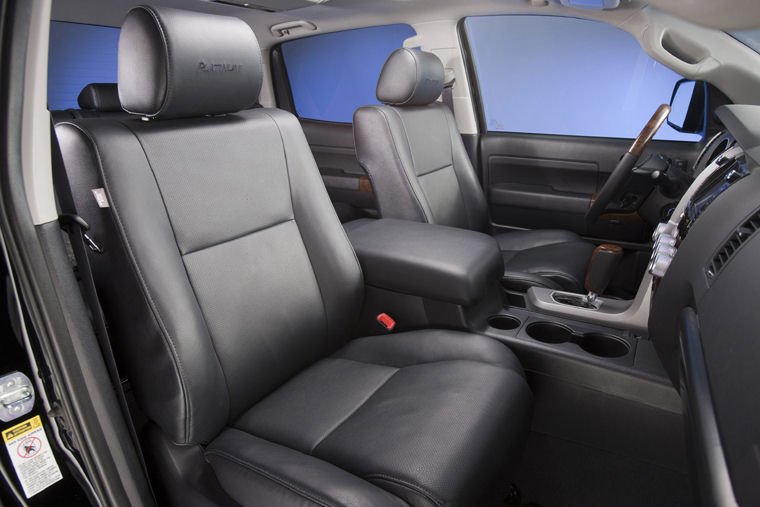 2010 Toyota Tundra CrewMax Front Seats Picture
