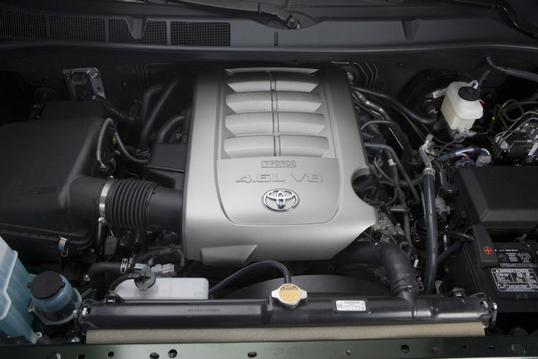 2010 Toyota Tundra Double Cab 4.6L V8 Engine Picture