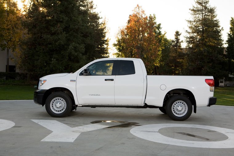 2010 Toyota Tundra Regular Cab Work Truck Picture