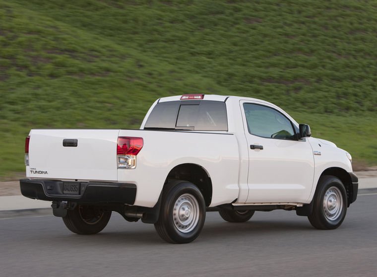 2010 Toyota Tundra Regular Cab Work Truck Picture