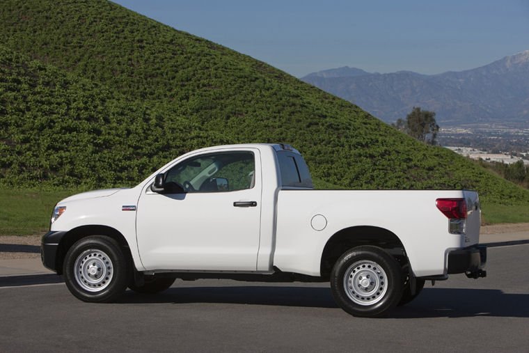 2010 Toyota Tundra Regular Cab Work Truck Picture