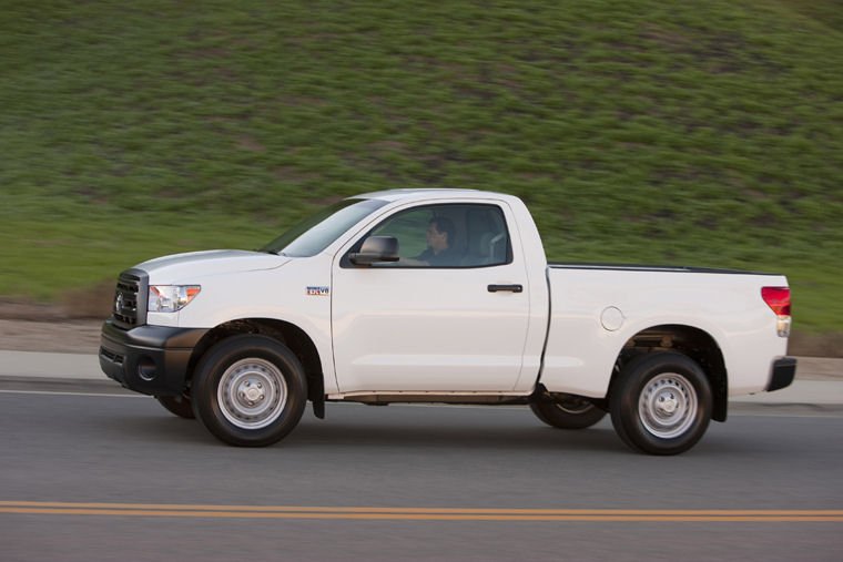 2010 Toyota Tundra Regular Cab Work Truck Picture