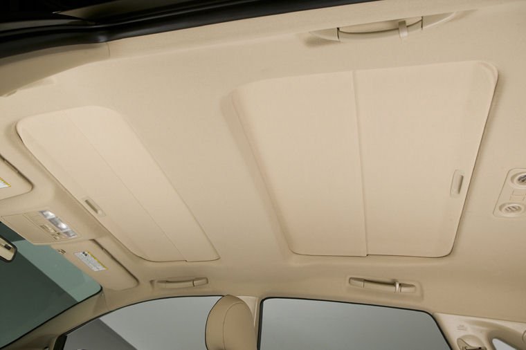 2009 Toyota Venza Sunroof Picture