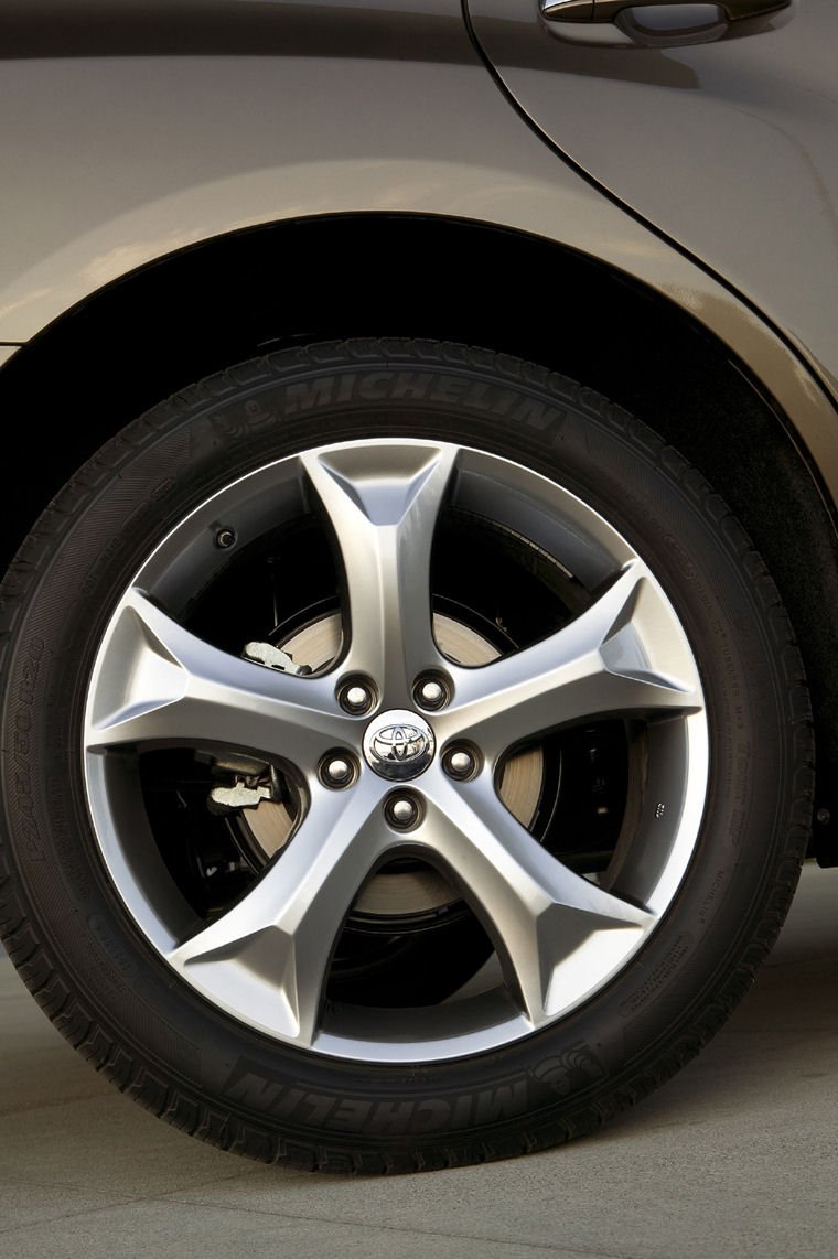 2010 Toyota Venza Rim Picture