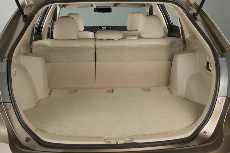 2010 Toyota Venza Trunk Picture