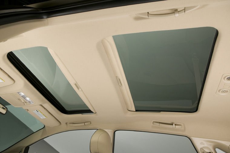 2010 Toyota Venza Sunroof Picture