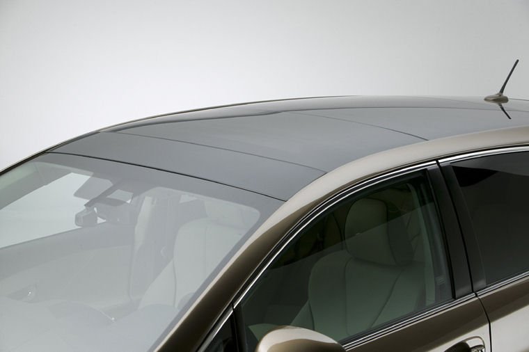 2010 Toyota Venza Sunroof Picture