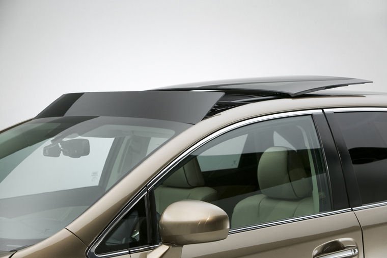 2010 Toyota Venza Sunroof Picture