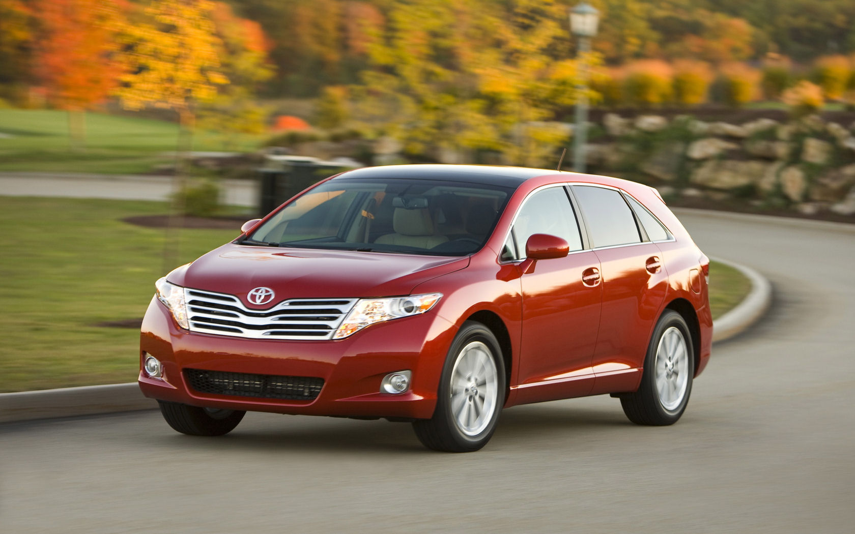 Toyota Venza Desktop Wallpaper