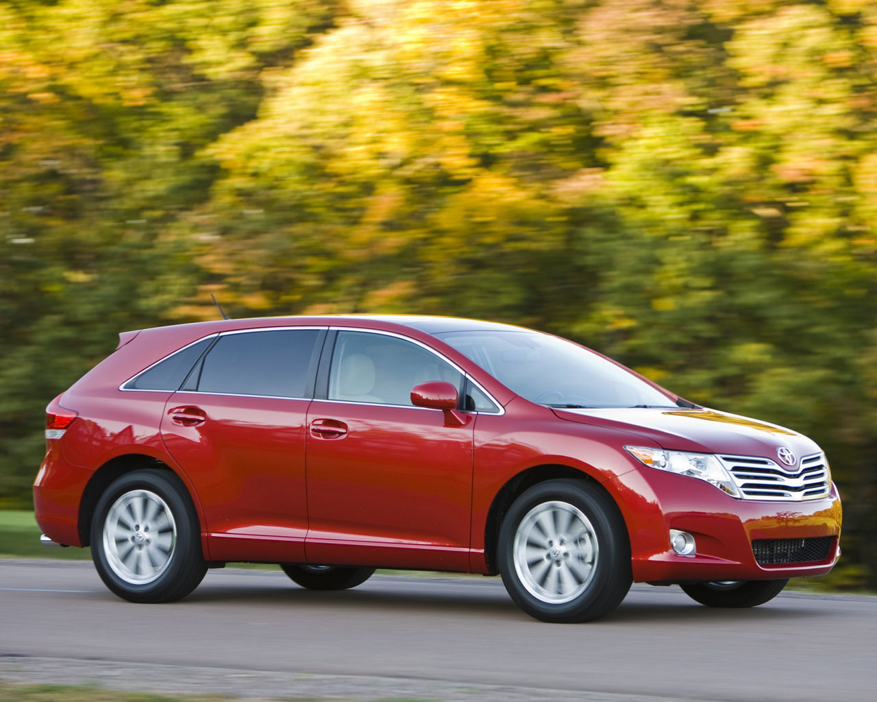 Toyota Venza Desktop Wallpaper