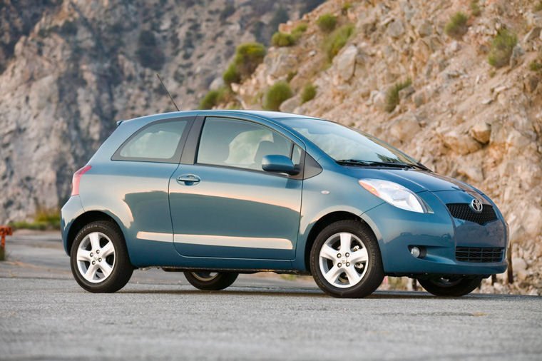 2008 Toyota Yaris Hatchback Picture